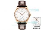 GR Factory Replica IWC Portugieser Automatic Men 40.4mm plated Rose Gold Case Watch